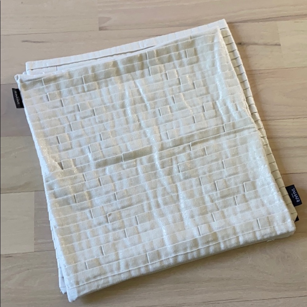 Glam Throw Pillow Cases by Tahari Home